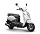 White SYM FMio 50cc Scooter